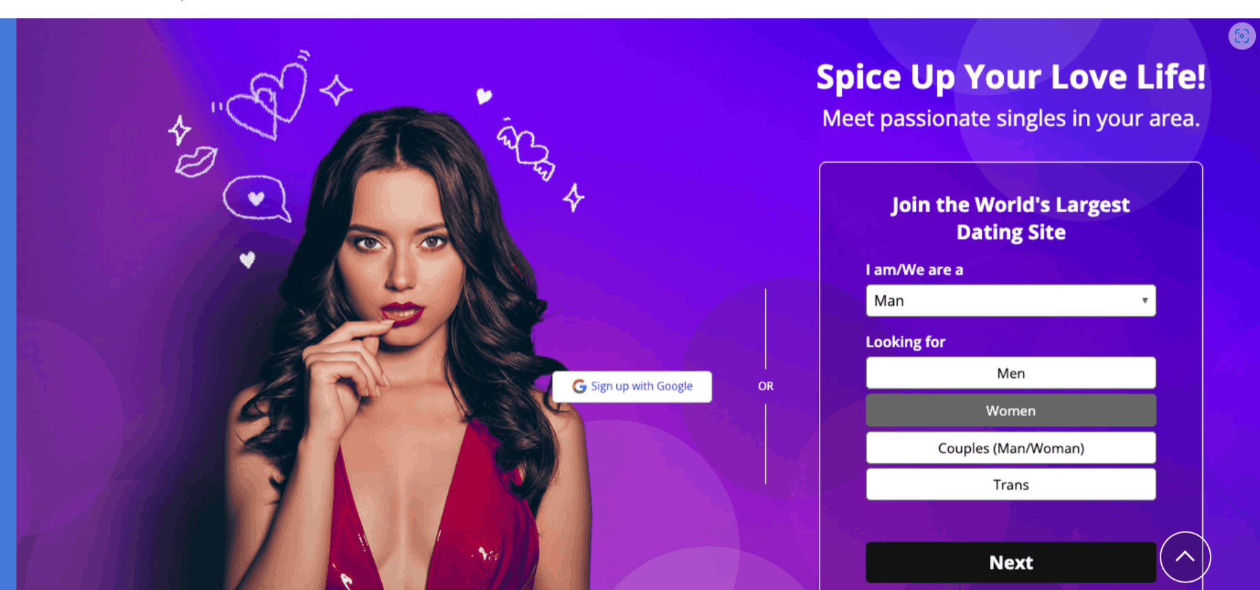 Adult login 